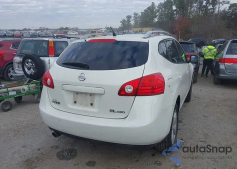 2009 Nissan Rogue Sl from USA, damaged, VIN JN8AS58V59W170929